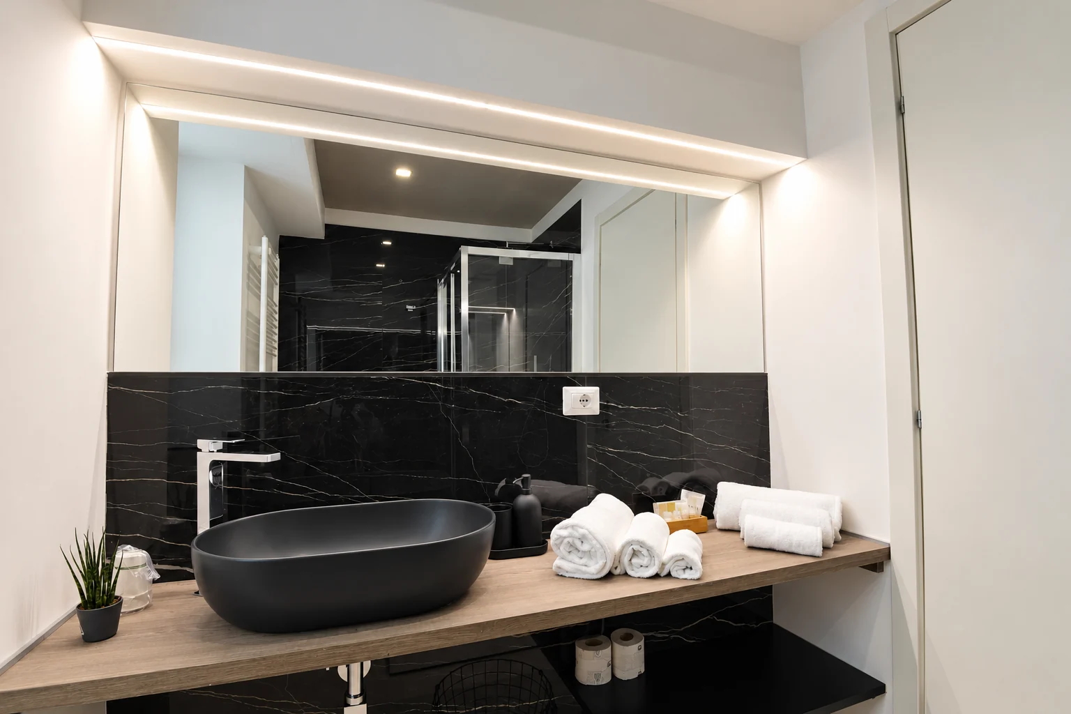All in Rome Ceneda — Bagno privato