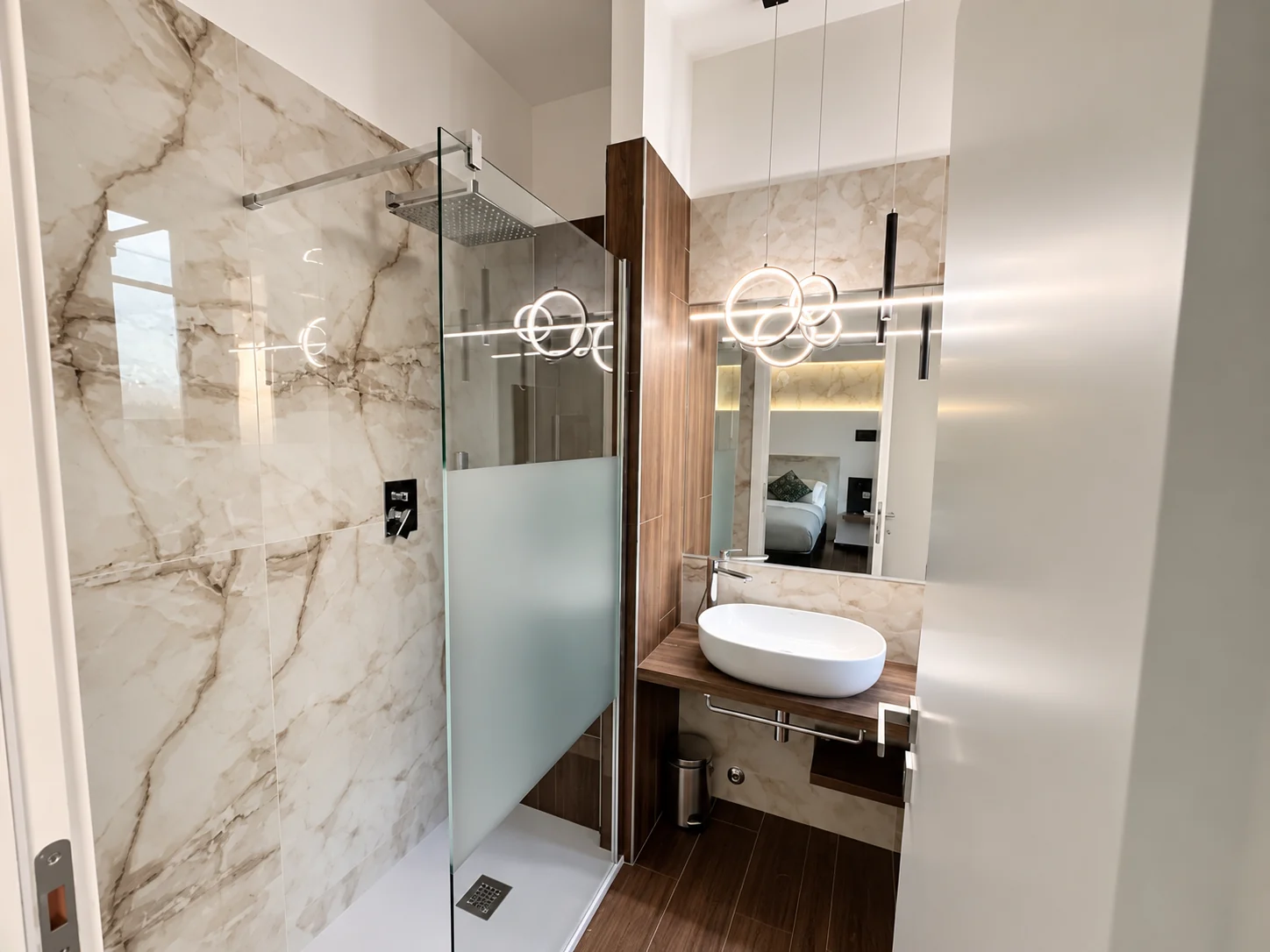 All in Rome Etruria — Bagno privato