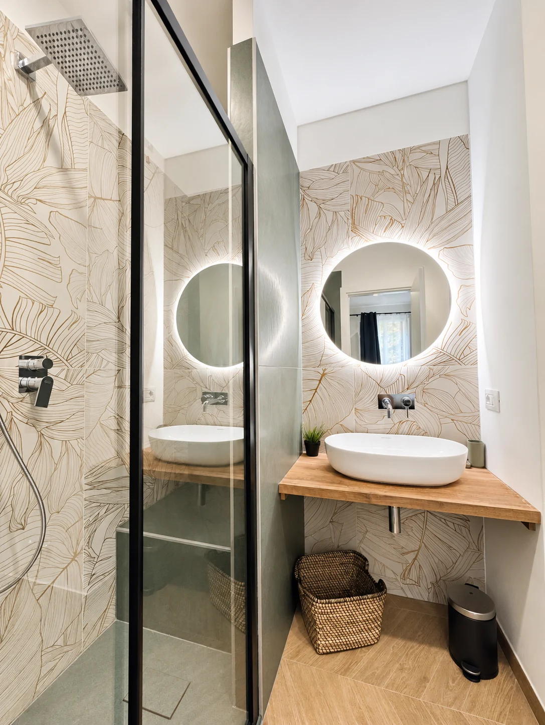 All in Rome Pomezia — Bagno privato
